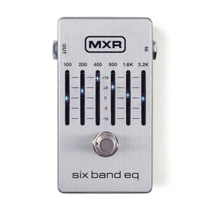 MXR M109S Six Band Graphic EQ Pedal - Ray's Midbell Music