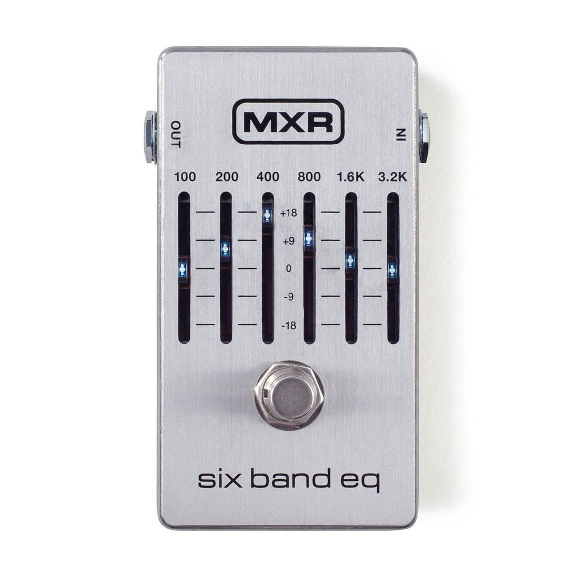 MXR M109S Six Band Graphic EQ Pedal - Ray's Midbell Music