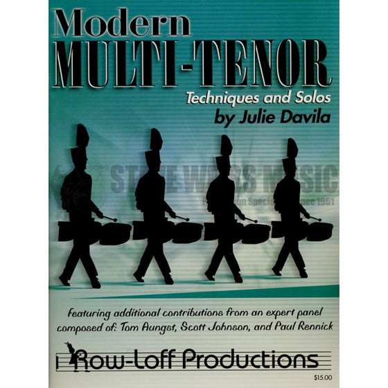 ROWLOFF PUB 1003 Modern Multi-Tenor Techniques and Solos