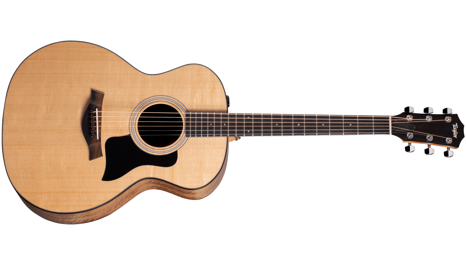 Taylor 114CE 100 Series Grand Auditorium Cutaway A/E Guitar (Natural, Sapele Back & Sides)