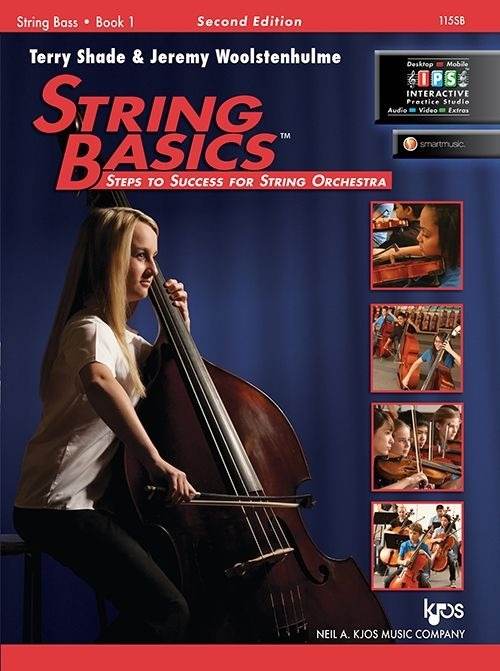 KJOS 115SB String Basics String Bass Book 1 - Ray's Midbell Music