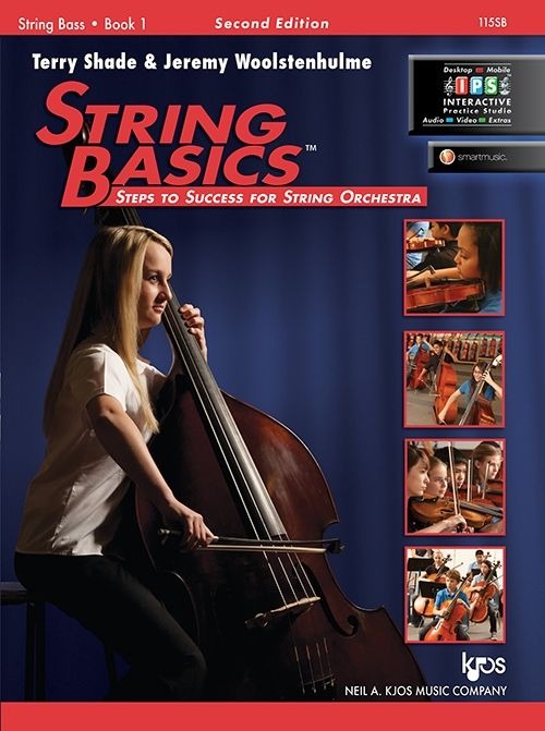 KJOS 115SB String Basics String Bass Book 1