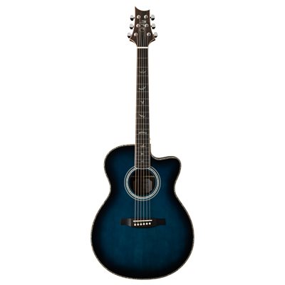 PRS 116410CB SE Series A60e Angelus A/E Guitar (Cobalt Blue Burst)