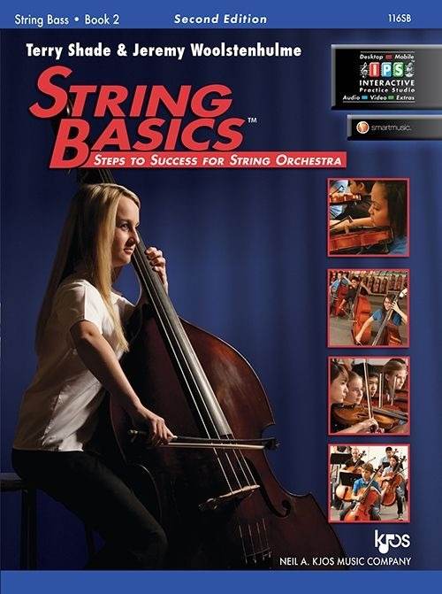 KJOS 116SB String Basics Bk 2 String Bass - Ray's Midbell Music