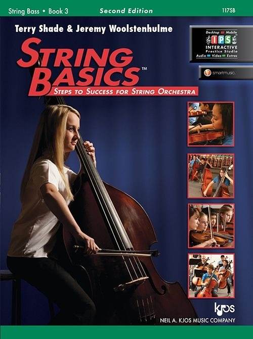 KJOS 117SB String Basics Book 3 - String Bass - Ray's Midbell Music