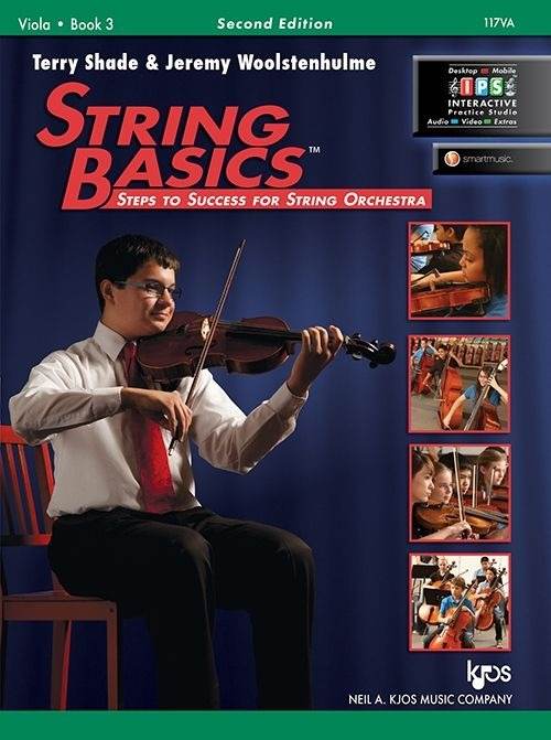 KJOS 117VA String Basics Book 3 - Viola - Ray's Midbell Music