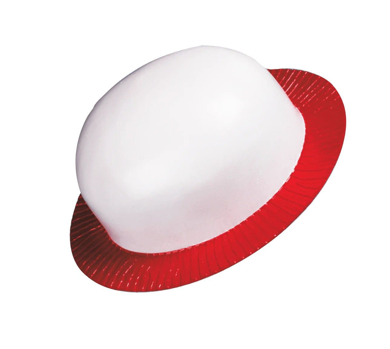 HUMES & BERG 120B Red/White Trpt/Tbone Derby Mute