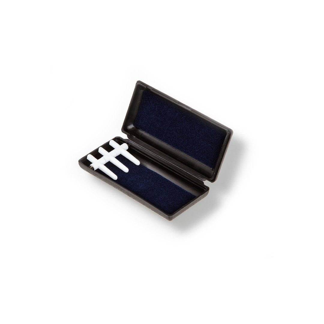 FOX 1243 Plastic Oboe Reed Case for 3 Reeds - Ray's Midbell Music