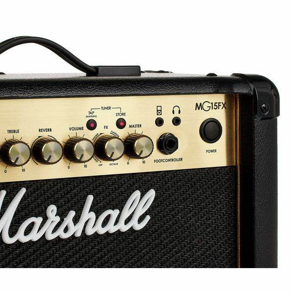 Marshall MG15GFXU MG Series 15w Combo Amplifier w/ Effects - Ray's Midbell Music