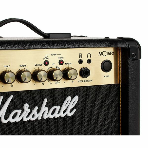 Marshall MG15GFXU MG Series 15w Combo Amplifier w/ Effects