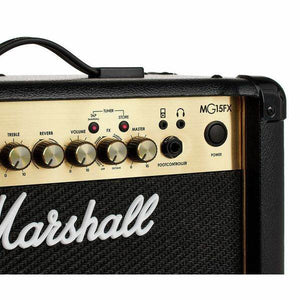 Marshall MG15GFXU MG Series 15w Combo Amplifier w/ Effects - Ray's Midbell Music
