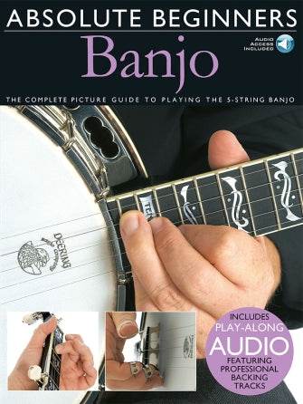 HAL LEONARD 14000981 Absolute Beginners - Banjo - Ray's Midbell Music