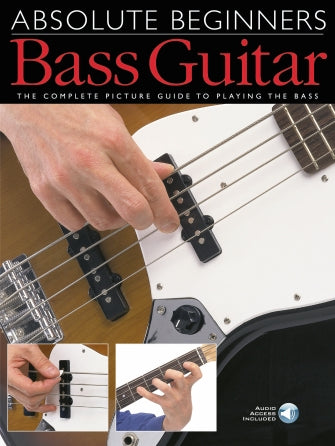 HAL LEONARD 14000984 Absolute Beginners - Bass Guitar