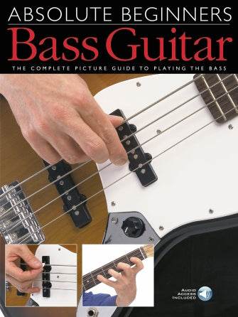 HAL LEONARD 14000984 Absolute Beginners - Bass Guitar - Ray's Midbell Music