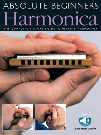 HAL LEONARD 14001007 Absolute Beginners - Harmonica - Ray's Midbell Music