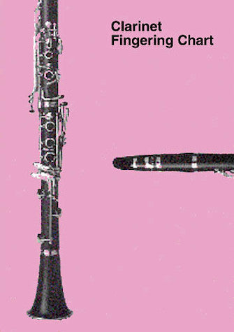 HAL LEONARD 14011340 Clarinet Fingering Chart