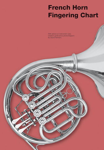 HAL LEONARD 14011805 French Horn Fingering Chart