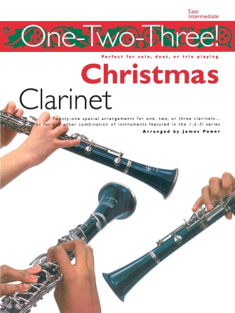 HAL LEONARD 14036658 One-Two-Three! Christmas - Clarinet