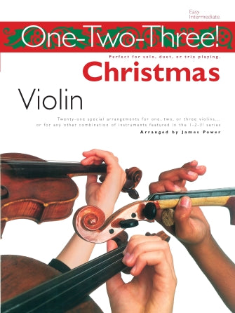 HAL LEONARD 14036662 One-Two-Three! Christmas - Violin