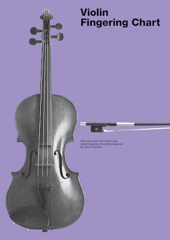 Chester Music Violin Fingering Chart - 14041703 - Ray's Midbell Music
