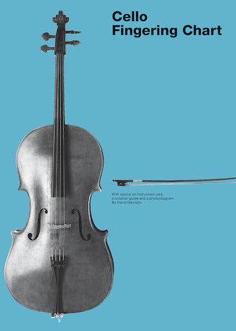 Chester Music 14041705 Cello Fingering Chart - Ray's Midbell Music