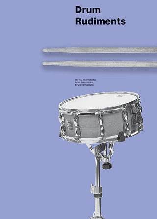 HAL LEONARD 14043684 Drum Rudiments - Ray's Midbell Music