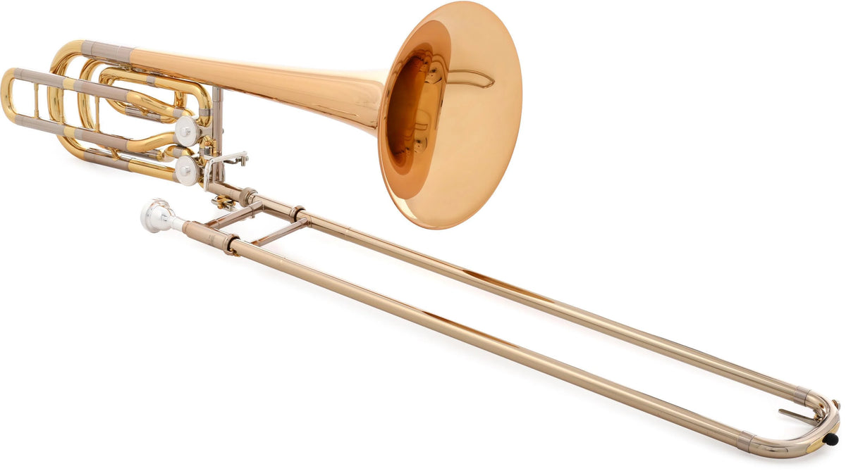 YAMAHA YBL620G Pro Double Rotor Bass Trombone