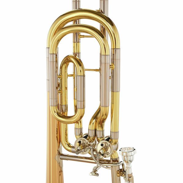 YAMAHA YBL620G Pro Double Rotor Bass Trombone