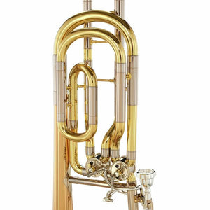 YAMAHA YBL620G Pro Double Rotor Bass Trombone