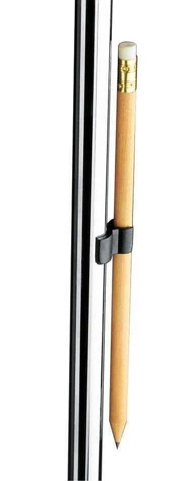 K & M 16096 Music Stand Pencil Holder (Black)