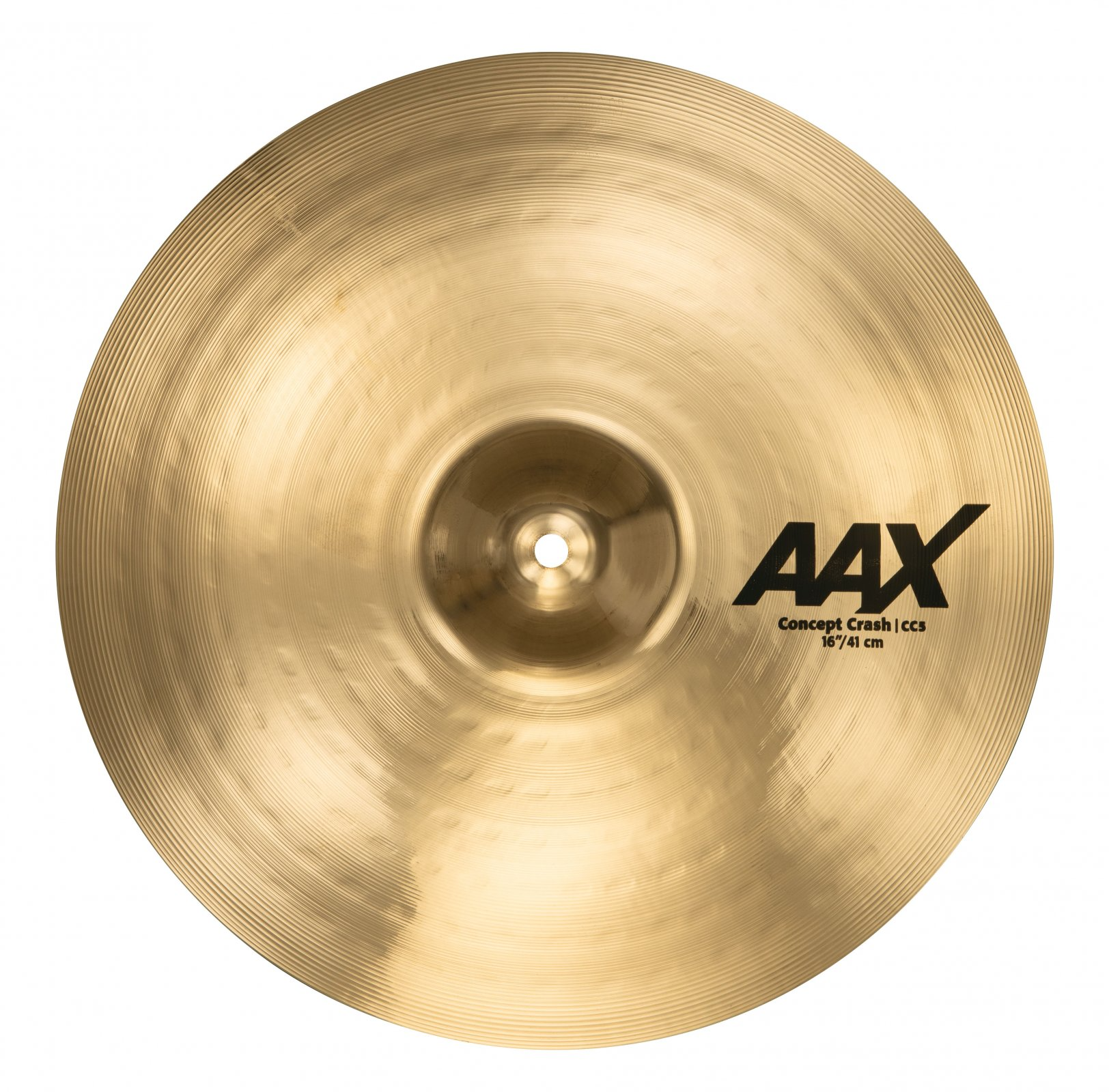 SABIAN 216XBF5 16" AAX Concept Crash Cymbal