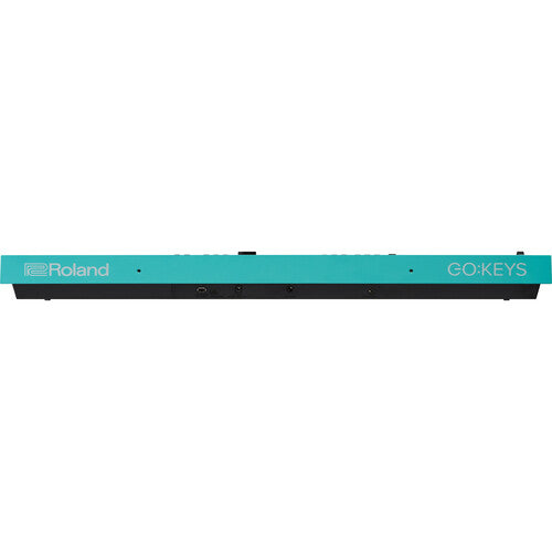 Roland GOKEYS3TQ 61 Key Music Creation Keyboard (Turquoise)