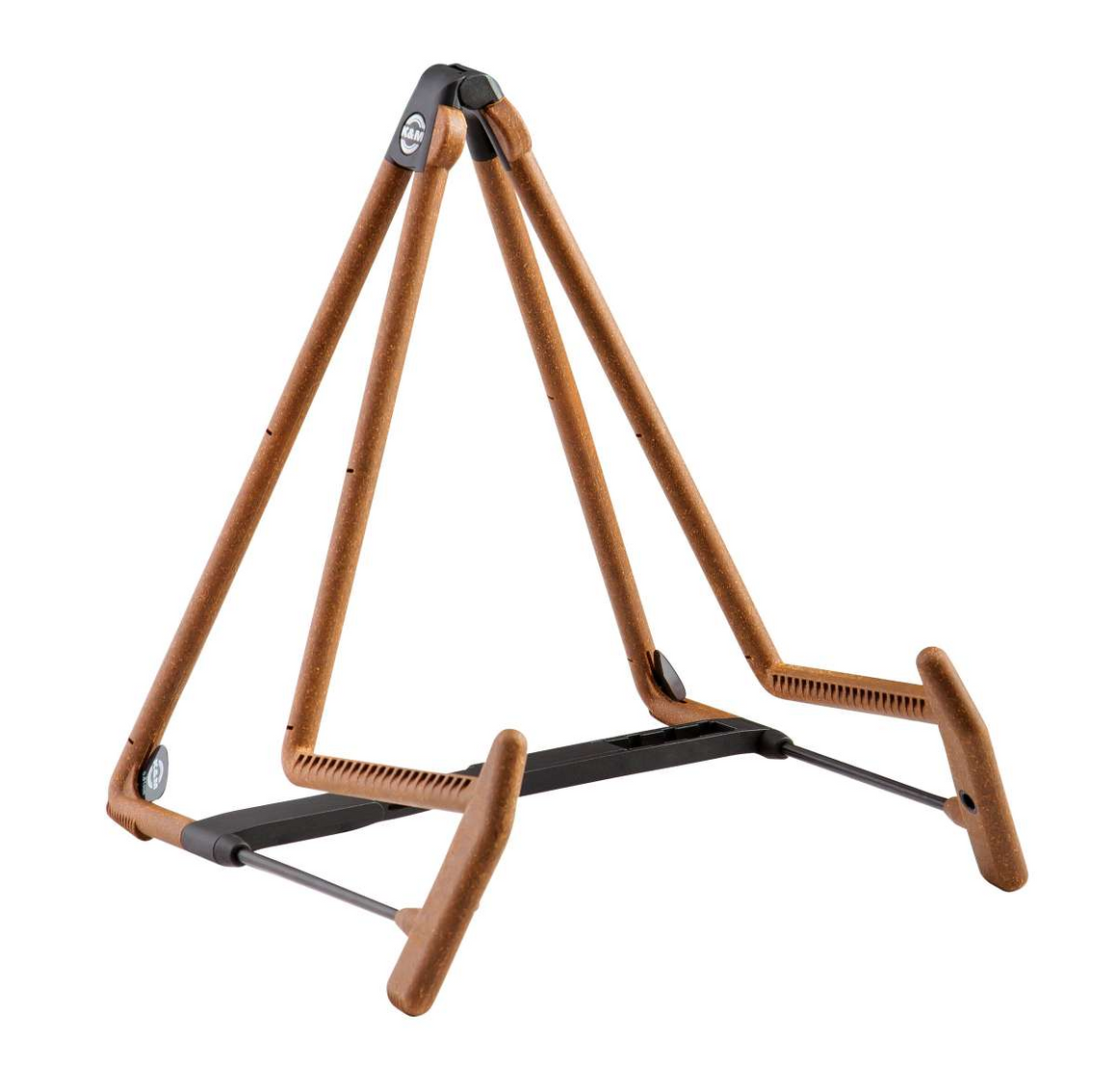 K & M 1758001495 Heli 2 Stand, Acoustic Gtr, Cello & Fr. Horn (Cork)
