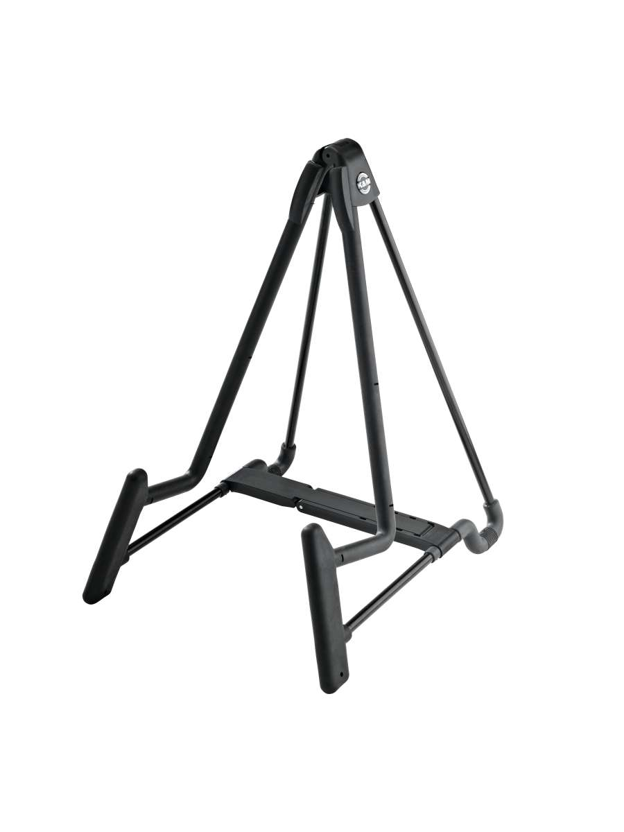 K & M 1758101455 Heli 2 Electric Guitar Stand (Black)