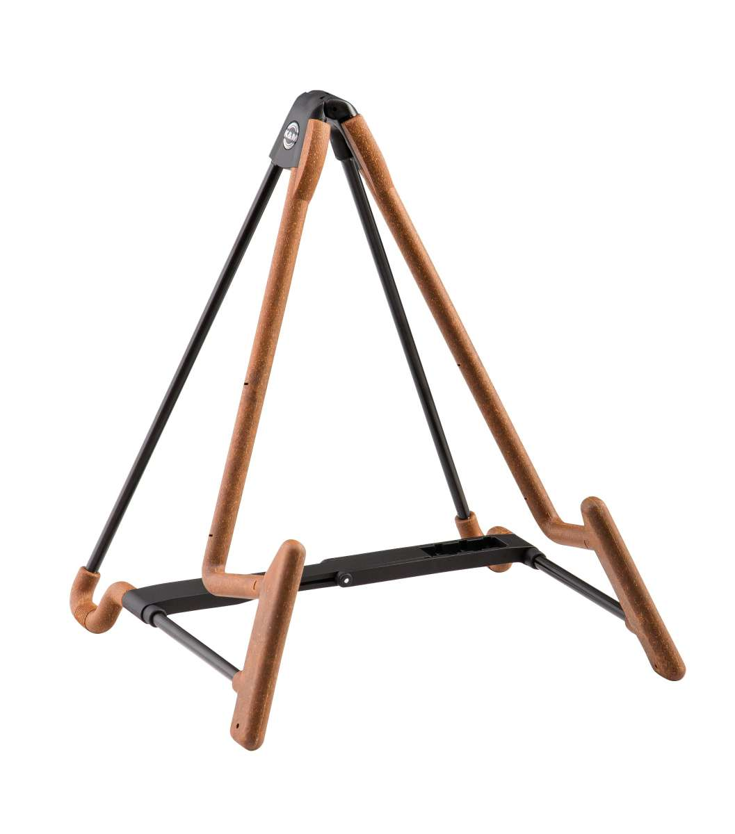 K & M 1758101495 Heli 2 Electric Guitar Stand (Cork)