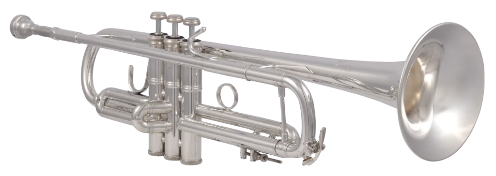 Bach 180S43R Stradivarius Pro Bb Trumpet, Silver-plated, 43 Bell, Reverse Tuning
