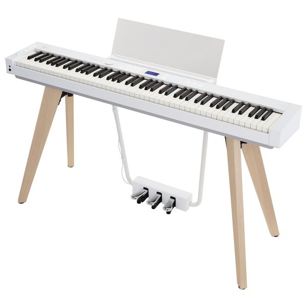 CASIO PXS7000WE Privia Premium 88 Key Digital Piano (White)