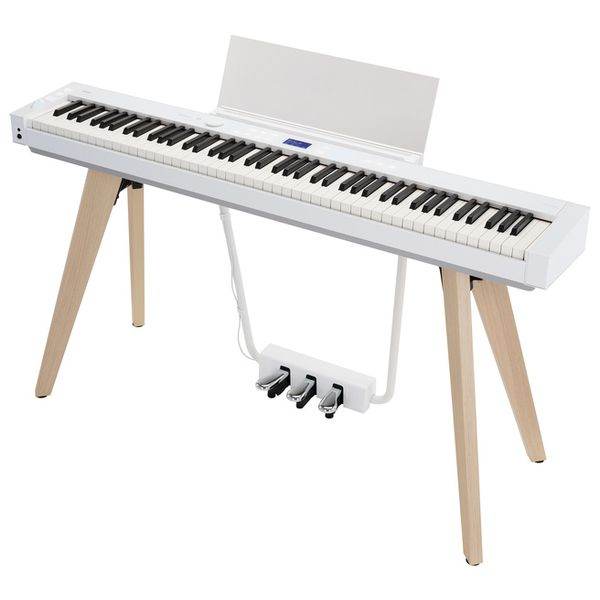 CASIO PXS7000WE Privia Premium 88 Key Digital Piano (White) - Ray's Midbell Music