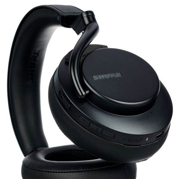 SHURE SBH50G2BK Aonic 50 Gen2 Wireless Headphones (Black) - Ray's Midbell Music