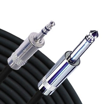 RapcoHorizon MINI310N1S 10' 1/4" TRS to 1/8" TRS Cable