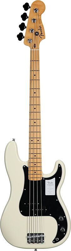 Fender 0266621505 Standard Series Precision Bass Guitar (Olympic White )
