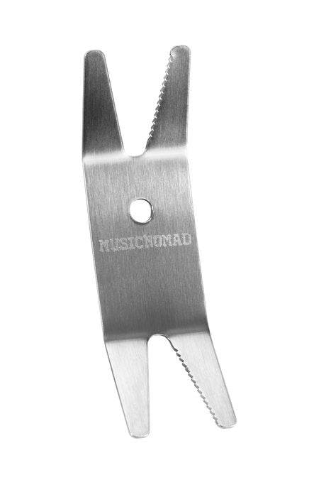 MUSICNOMAD MN224 Premium Spanner Wrench w/ Microfiber Suede Backing - Ray's Midbell Music