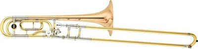 YAMAHA YSL882IIGO Xeno Pro Trombone, Gold Brass Bell, F-Attachment - Ray's Midbell Music