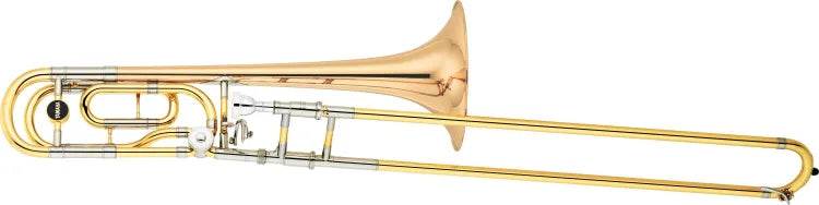 YAMAHA YSL882IIGO Xeno Pro Trombone, Gold Brass Bell, F-Attachment - Ray's Midbell Music