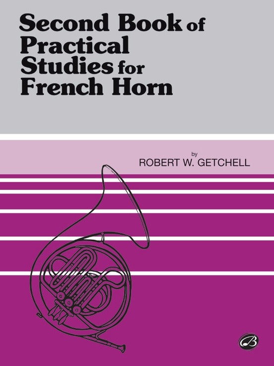 ALFRED 00EL01749 Practical Studies for the French Horn Bk II