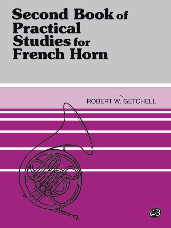 ALFRED 00EL01749 Practical Studies for the French Horn Bk II - Ray's Midbell Music