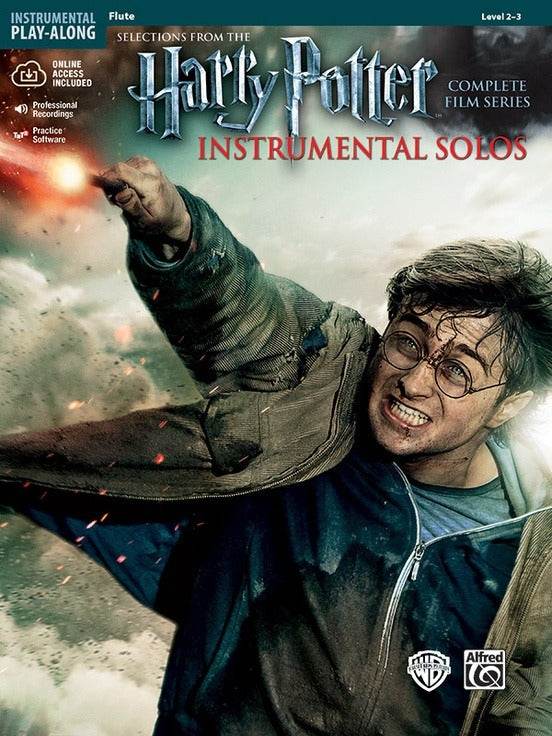 ALFRED 0039211 Harry Potter Instrumental Solos - Flute - Ray's Midbell Music