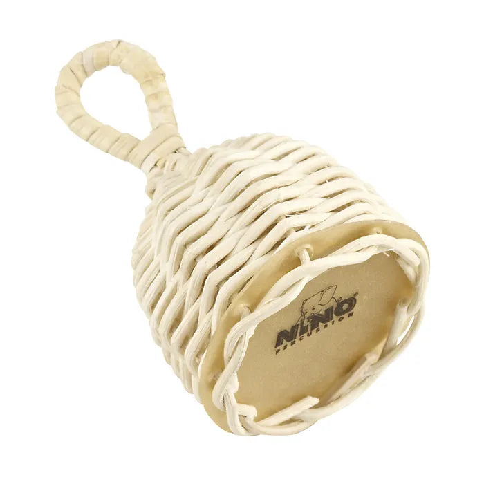 NINO PERCUSSION NINO501 Caxixi Shaker, Natural, Hide bottom
