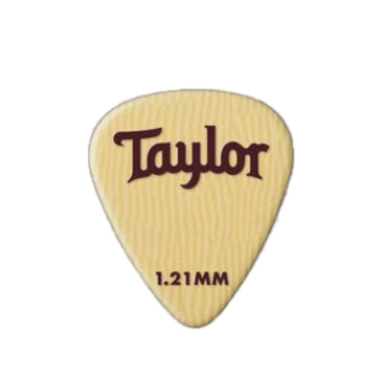 Taylor 70720 Premium Darktone 351 Ivoroid Ultra Picks, 1.21mm, 6-Pack