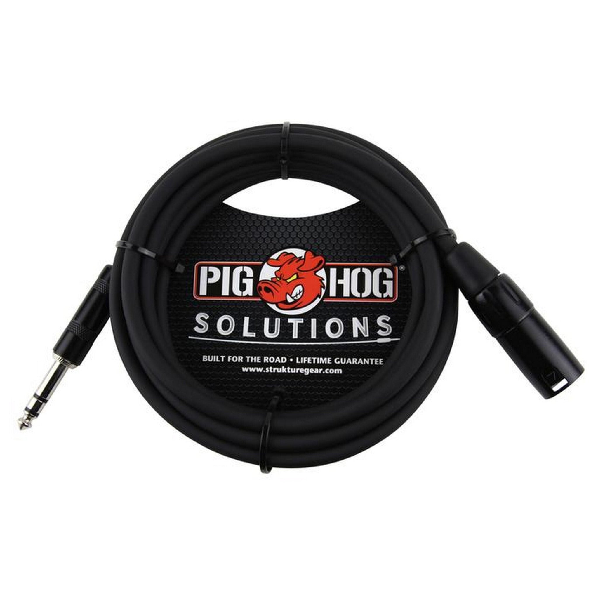 Pig Hog PXTMXM05 5' TRS(M)-XLR(M) Balanced Cable